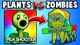 PLANTS vs. ZOMBIES TOWER DEFENSE In Roblox? (Garden Tower Defense)