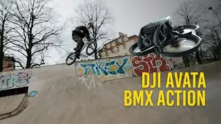 DJI Avata |  BMX Action