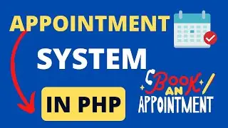 Appointment System in PHP