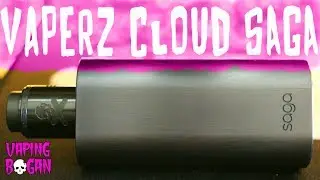 Saga 21700 Series Mech | Vaperz Cloud | Vaping Bogan