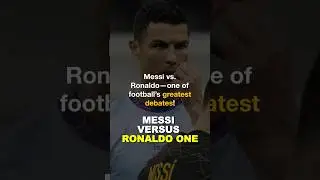 Who is Great Messi vs Ronaldo viral highlight video #trending #ronaldo #messi #shorts