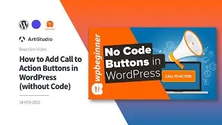 FAB Reacts : How to Add Call to Action Buttons in WordPress (without Code)
