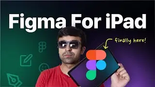 Figma For iPad is Here! — What's GOOD ❤️ & What's BAD 🤮 (Figjam For iPad)