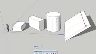 SketchUp: Offset Line