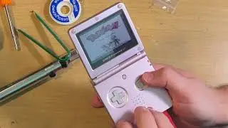 Pokémon Red - Battery Change