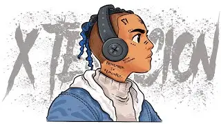 drawing X RAPPER | XXXTENTACION