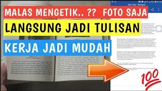 Cara Scan Buku Menjadi File Word di HP Android
