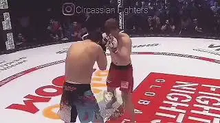 HL НАУРУЗ ДЗАМИХОВ, fighters, fight naight, mma