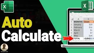 How to Make Formulas Work Automatically in Excel - Full Guide