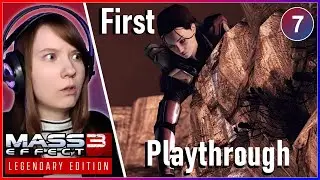 NOOO TALI! I MADE A MISTAKE - Mass Effect 3 Blind Playthrough | Part 7