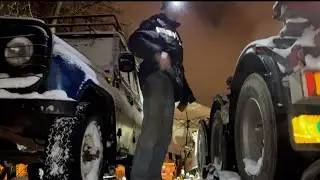 КАСТОМНЫЙ ленивец на полуприцеп!!!   ;-)