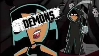 Danny Phantom || my demons