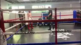 Александр Железняков чемпион Балтии по К-1 победа над Литовским спортсменом 