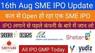 All SME IPO | Srivari Spices IPO GMP  | Upcoming SME IPO |