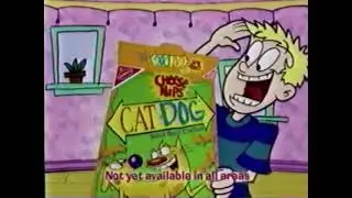 Cheese Nips (1998) Television Commercial - Cat Dog