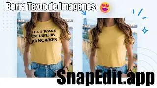 1 - Cómo borrar el TEXTO de IMÁGENES con IA 📝 inteligencia artificial