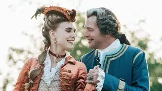 MARIE ANTOINETTE Season 1 (2022) trailer - from the writer of THE FAVOURITE