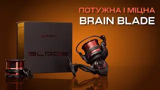 Brain Blade: power without compromise! Review of the new feeder reel