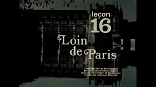 1970, LOIN DE PARIS, FRENCH LANGUAGE FILM ABOUT FRANCE
