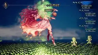 Octopath Traveler - Steorra, Starseer Boss Battle [DLVL 50] (Starseer Job Unlock)