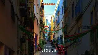 LISBOA ALFAMA vida de rua, Lisbon Streetlife 