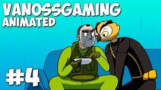 VanossGaming Смешные моменты Анимация (перевод) #4