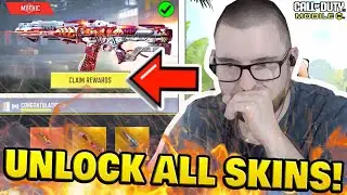How to get FREE SKINS in COD Mobile 🔥 Free Legendary Skins & Weapons 🔥 Free Mythic CODM Redeem Codes