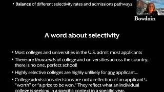 The College Search Process: What are you looking for?
