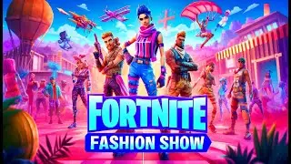 🔴FORTNITE FASHION SHOW CHAPTER 5 SEASON 4 LIVE NOW 🔴