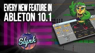 Ableton Live 10.1: Every New Feature Explained (Wavetable, Automation Shapes, VST3 Support)