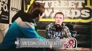 Street Beat. Интервью с DJ Tech Masta Dee (Street Awards 2011)