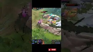 Hell of a fight, Morphing absorbed all the damage #dota2 #gaming #games #gameplay #morphling