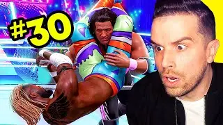 I Played My FIRST WWE 2K22 Royal Rumble!
