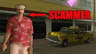 The Most USELESS Taxi In GTA Vice City
