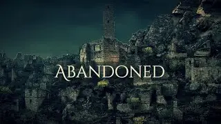 Abandoned Town Ambience and Music | fantasy ambience of ruins of a town with music 