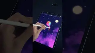 Kite Animation Tips in Procreate 🪁😍 #procreate #animation