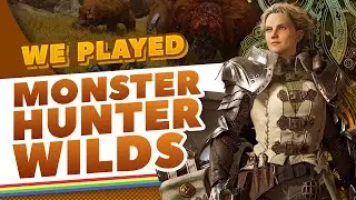 We PLAYED Monster Hunter Wilds - It Has Gyro, Baby
