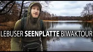 Wildnis-Wanderung Polen | Lubuskie Seenplatte & Lost Place Atomwaffenlager | Biwak-Tour