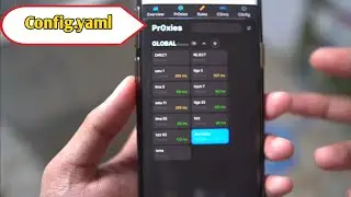 Cara Pasang Config yaml di Openclash | STB OPENWRT 