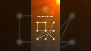 Unique Pattern Lock 👑 
