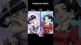 Which is Best? Zero Two VS Hinata GRADUATION ALBUM | Kimetsu no Yaiba - 