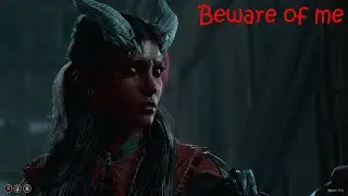 Baldur's Gate 3 - Warn Isobel about The Urge [ResistUrge-Tiefling-Bard]