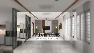 Villa Interiors @ Kavali | Home Interiors | The Theme Interiors