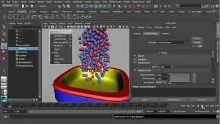 Maya Top Tip: Start Understanding and Creating nParticles