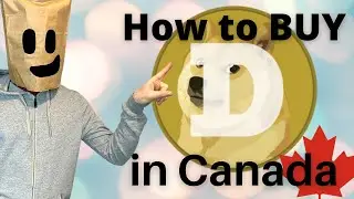 How to Buy DOGECOIN in CANADA (FOR BEGINNERS) - Simple Step by Step Guide for Canadians (DOGE)