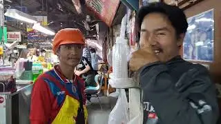 YÜZEN EVLER  / TAPINAK PAZAR  / TAYLAND