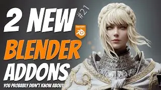 The Best New Addons for Blender 4.2 #21