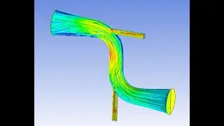 ANSYS Fluent | ANSYS Tutorial | Fluid flow and Heat Transfer