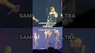 Perbandingan S23 Ultra dan S24 Ultra Kalo Dibawa ke Konser🔥🔥🔥