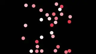 thermal motion: elastic particle collisions
